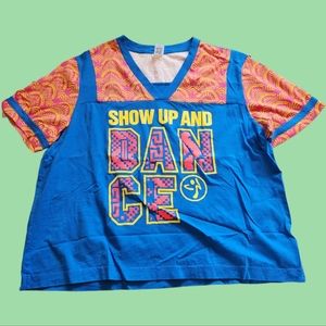 Zumba Show Up and Dance Tee